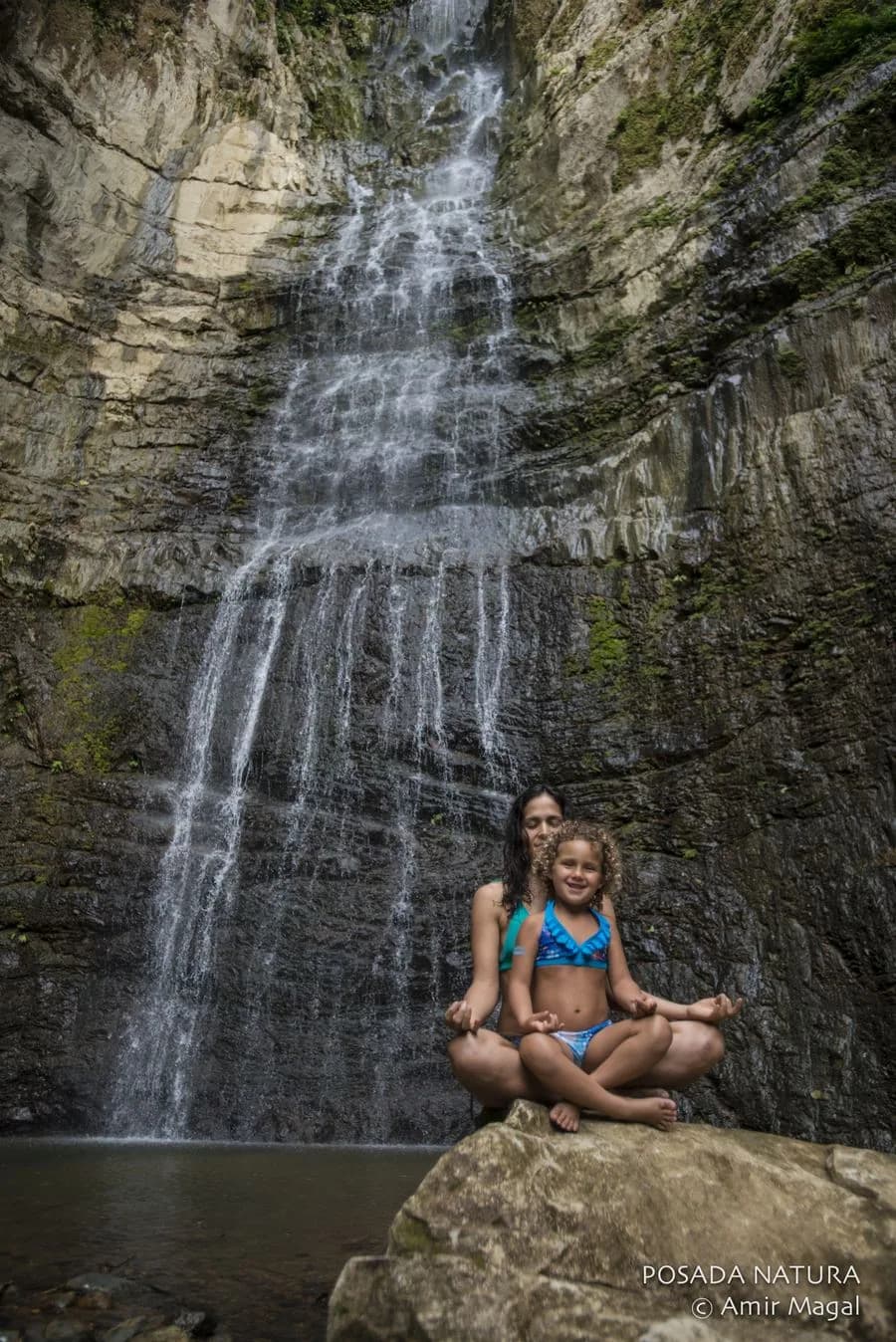 El Salto del Nara waterfall, Cerro Nara reserve